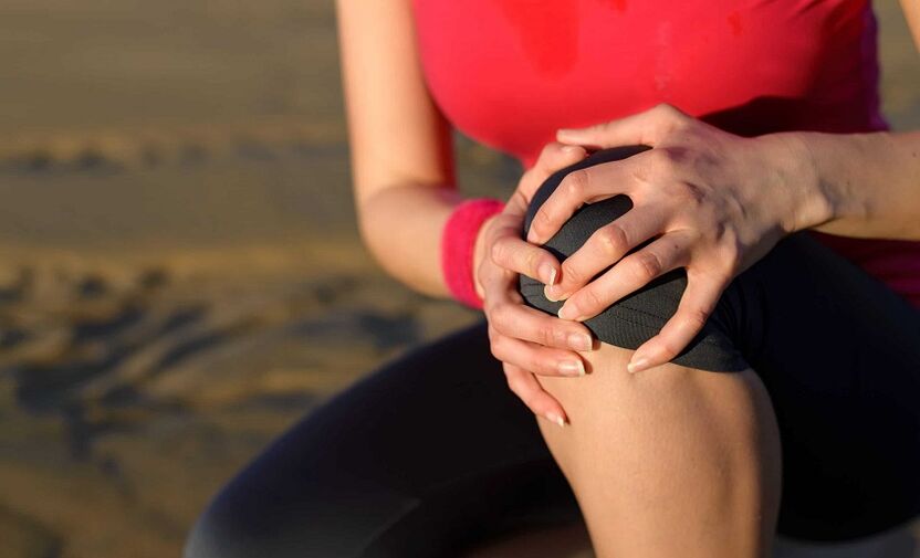 Knee pain with osteoarthritis