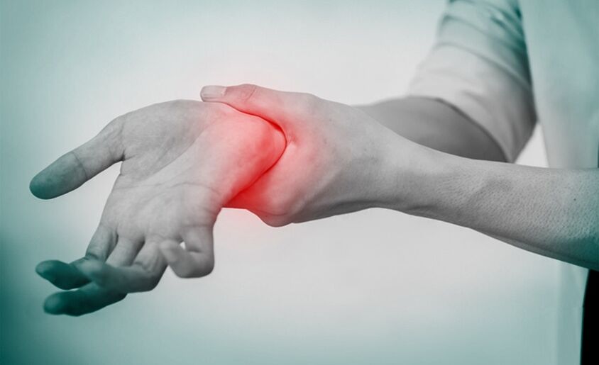 Pain in osteoarthritis of the wrist